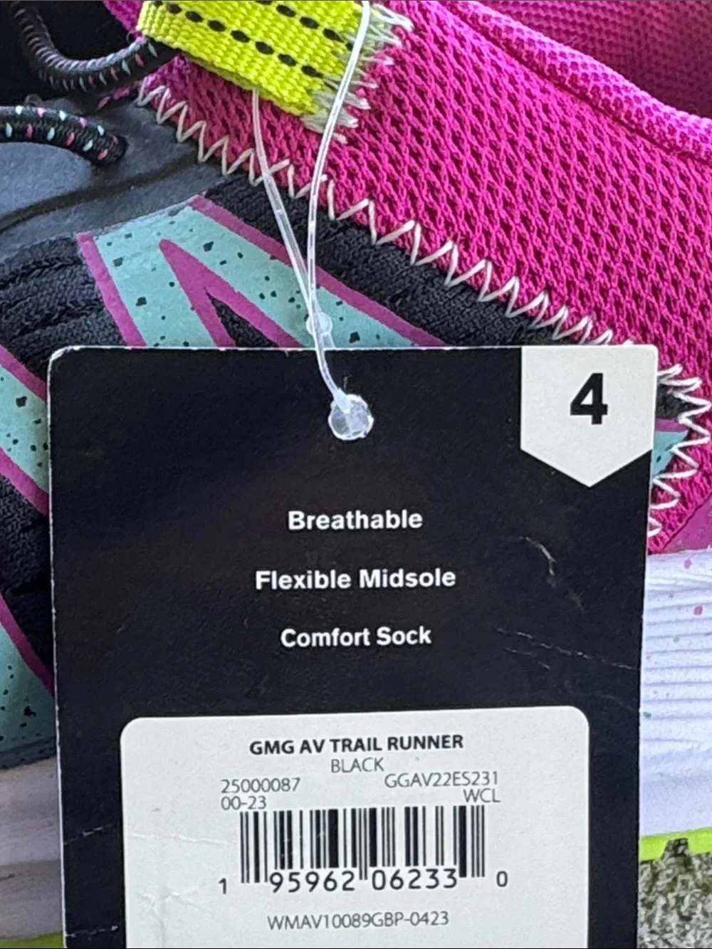 Avia sew size